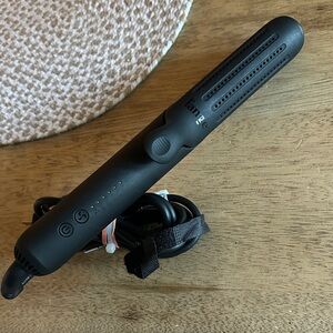 L'ange le duo 360 airflow a133 Black Hair Straightener flat iron EUC